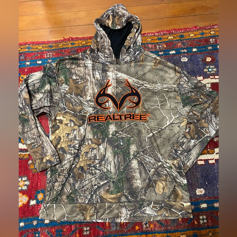 Realtree Medium Camo Sweatshirt